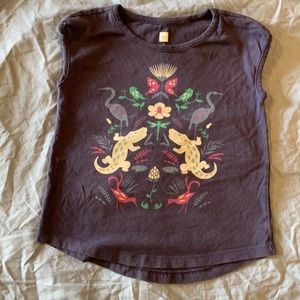 Tea Collection Size 4 Sleeveless Shirt